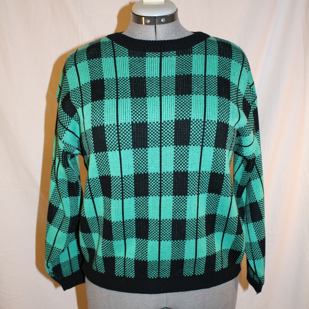 Plaid Sweater